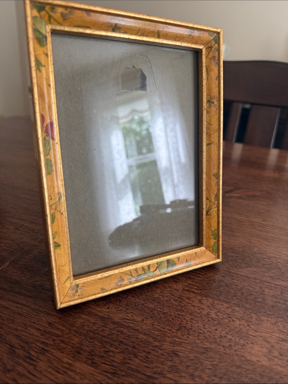 6x8 floral wood frame - Picture 10 of 10